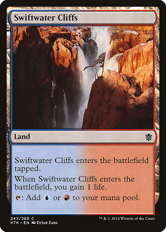 Swiftwater Cliffs [Khans of Tarkir] | Rock City Comics