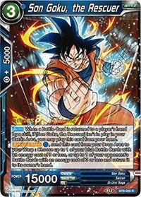 Son Goku, the Rescuer [BT8-026_PR] | Rock City Comics