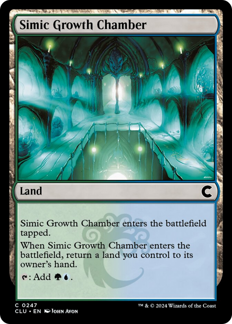 Simic Growth Chamber [Ravnica: Clue Edition] | Rock City Comics