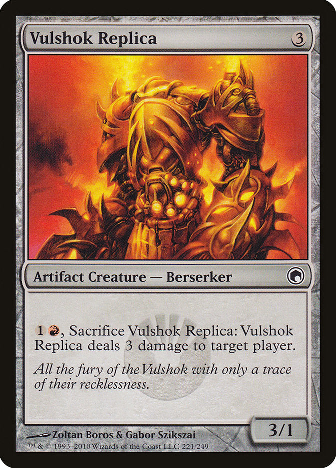 Vulshok Replica [Scars of Mirrodin] | Rock City Comics