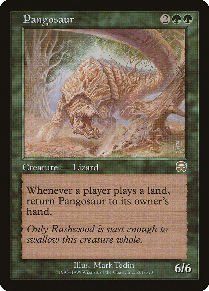 Pangosaur [Mercadian Masques] | Rock City Comics