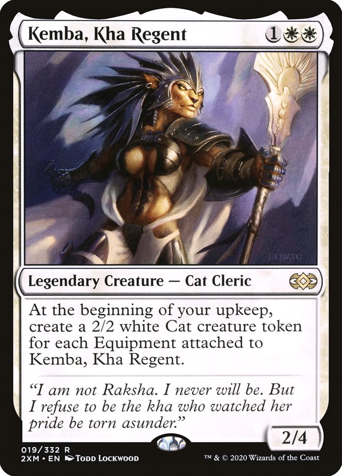 Kemba, Kha Regent [Double Masters] | Rock City Comics