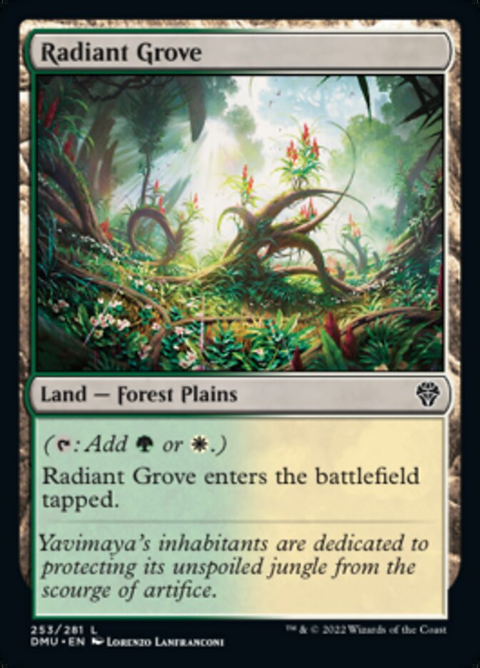 Radiant Grove [Dominaria United] | Rock City Comics