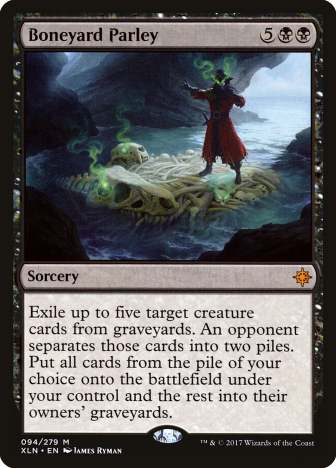 Boneyard Parley [Ixalan] | Rock City Comics