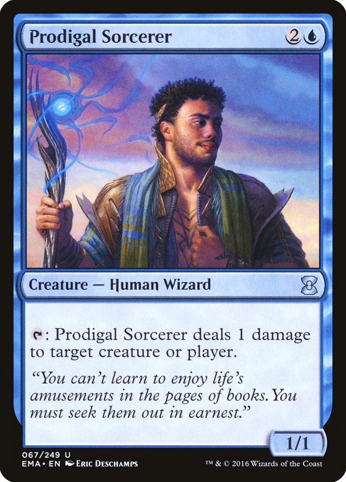 Prodigal Sorcerer [Eternal Masters] | Rock City Comics