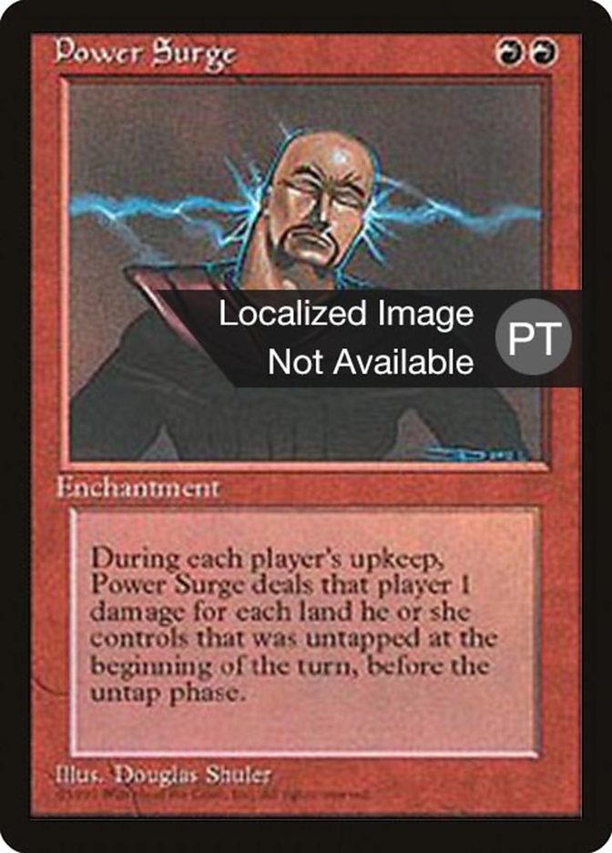 Power Surge [Fourth Edition (Foreign Black Border)] | Rock City Comics