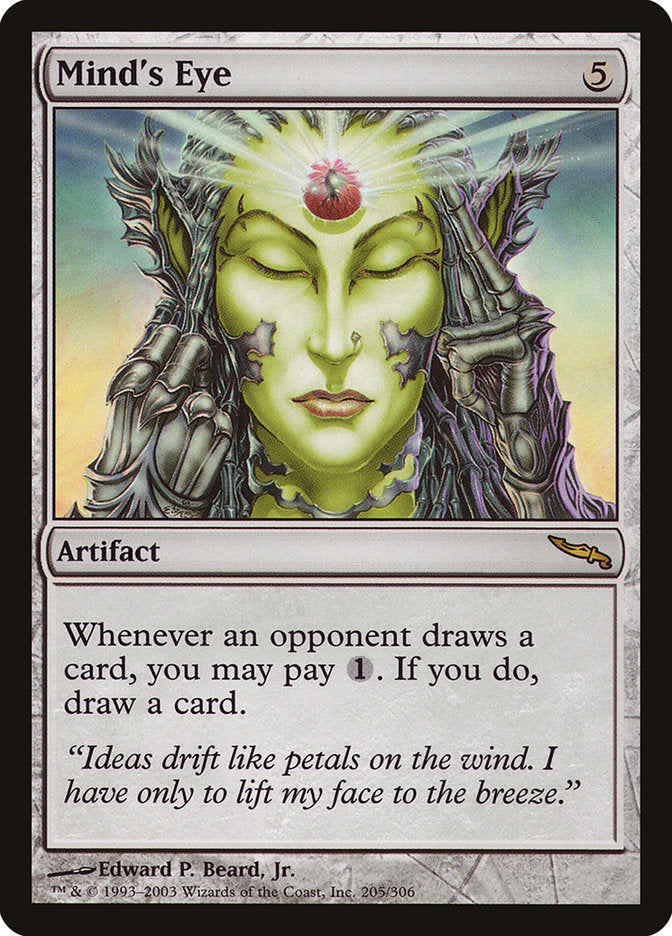 Mind's Eye [Mirrodin] | Rock City Comics