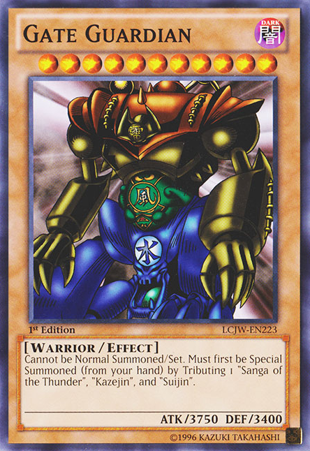 Gate Guardian [LCJW-EN223] Common | Rock City Comics