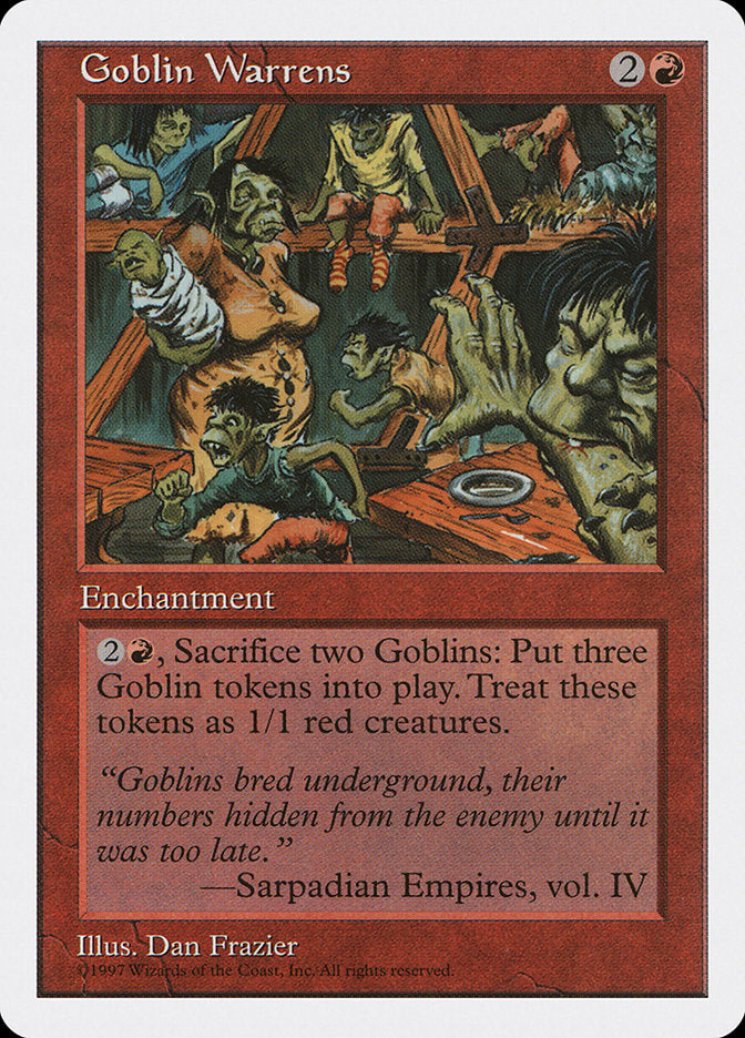 Goblin Warrens [Fifth Edition] | Rock City Comics