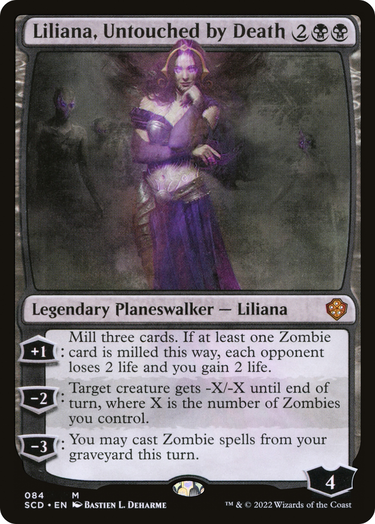 Liliana, Untouched by Death [Starter Commander Decks] | Rock City Comics