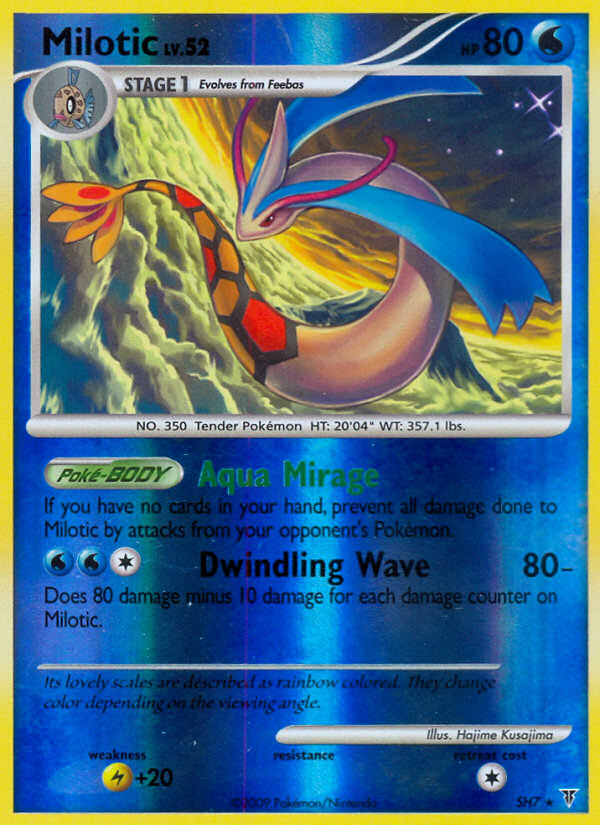 Milotic (SH7) [Platinum: Supreme Victors] | Rock City Comics