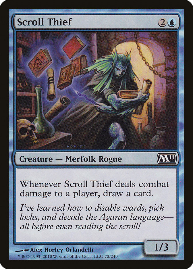 Scroll Thief [Magic 2011] | Rock City Comics