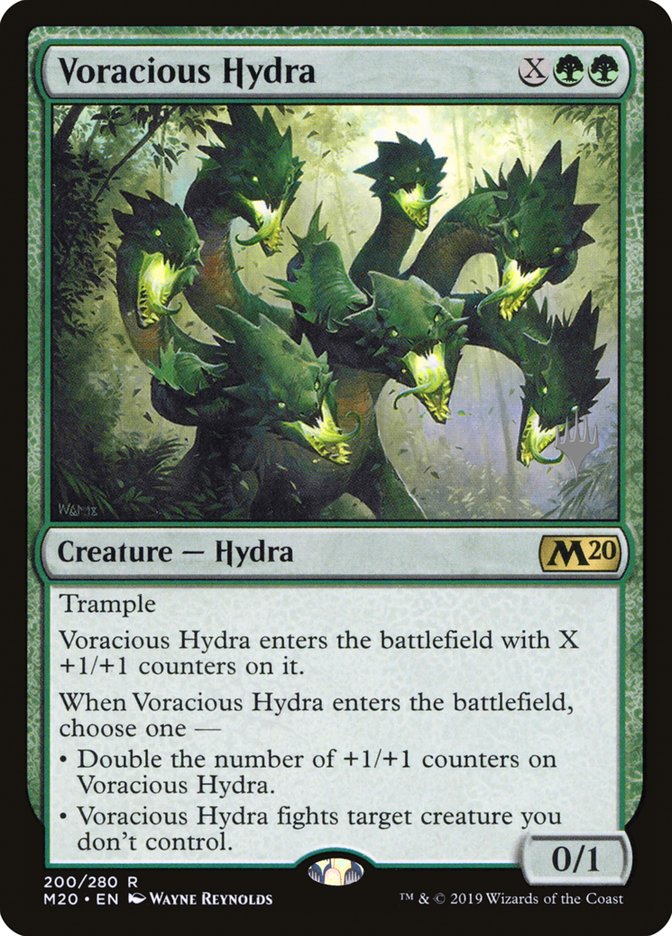 Voracious Hydra (Promo Pack) [Core Set 2020 Promos] | Rock City Comics