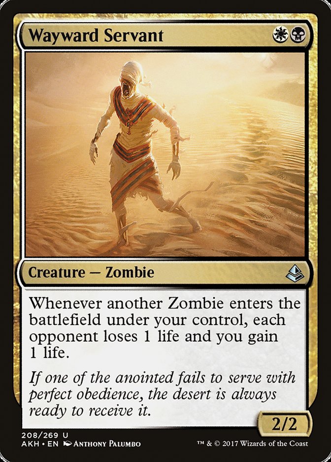 Wayward Servant [Amonkhet] | Rock City Comics