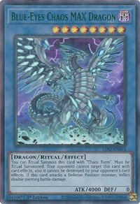 Blue-Eyes Chaos MAX Dragon (Green) [LDS2-EN016] Ultra Rare | Rock City Comics