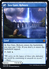 Sea Gate Restoration // Sea Gate, Reborn [Zendikar Rising Prerelease Promos] | Rock City Comics
