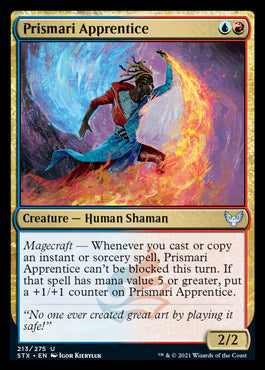 Prismari Apprentice [Strixhaven: School of Mages] | Rock City Comics