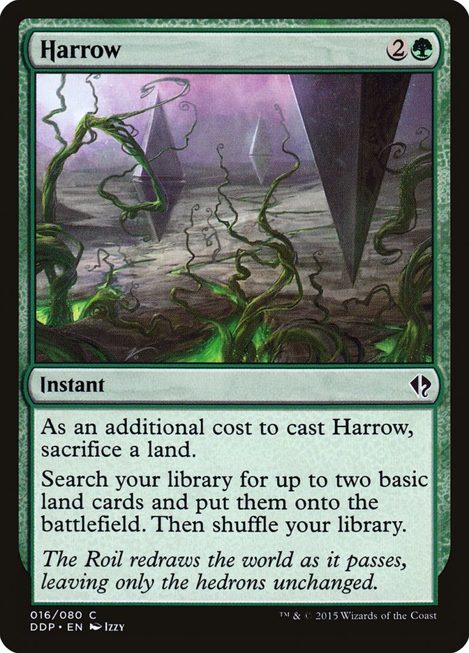 Harrow [Duel Decks: Zendikar vs. Eldrazi] | Rock City Comics