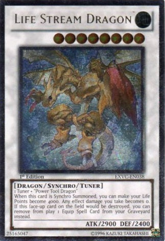 Life Stream Dragon [EXVC-EN038] Ultimate Rare | Rock City Comics