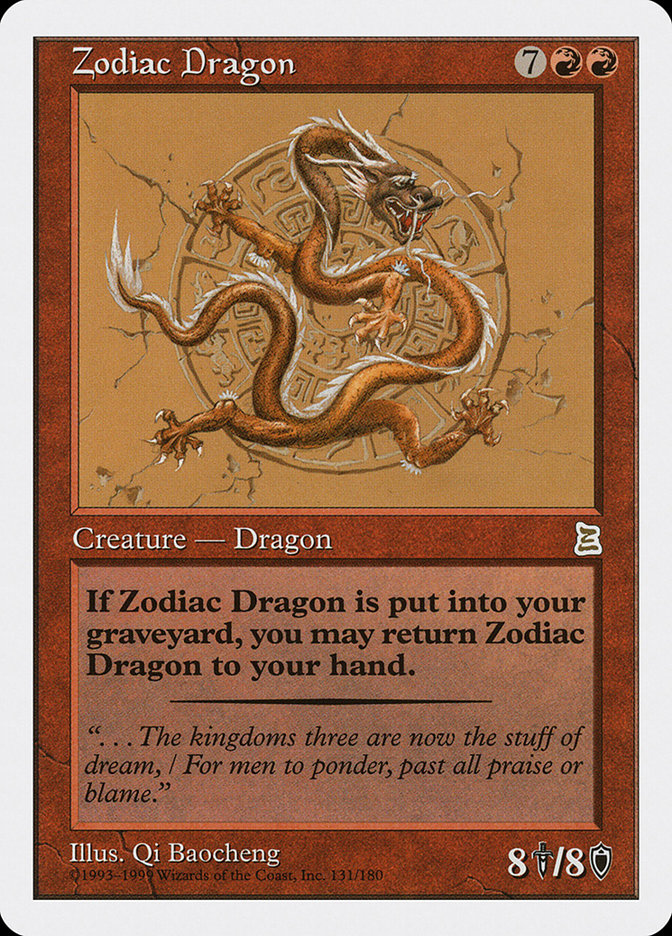Zodiac Dragon [Portal Three Kingdoms] | Rock City Comics