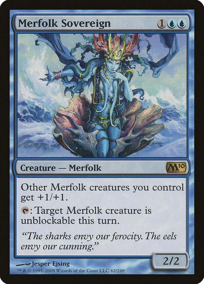 Merfolk Sovereign [Magic 2010] | Rock City Comics