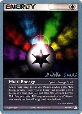 Multi Energy (96/110) (Suns & Moons - Miska Saari) [World Championships 2006] | Rock City Comics