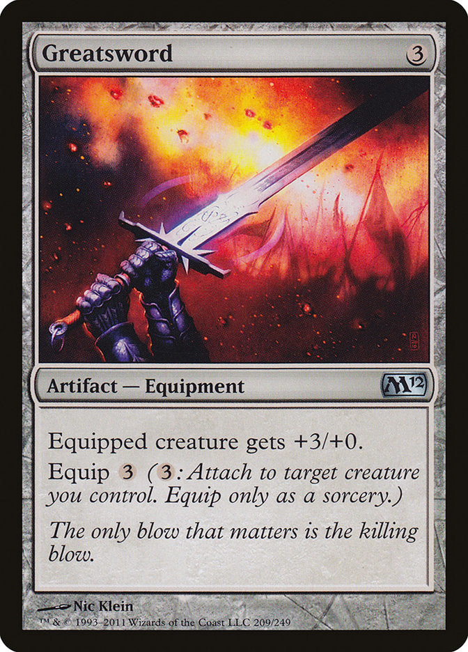 Greatsword [Magic 2012] | Rock City Comics