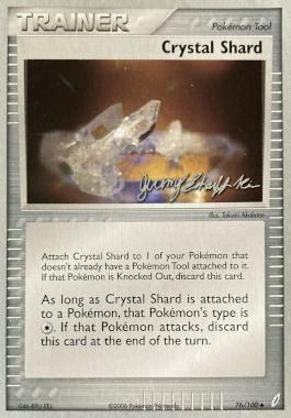 Crystal Shard (76/100) (Rambolt - Jeremy Scharff-Kim) [World Championships 2007] | Rock City Comics