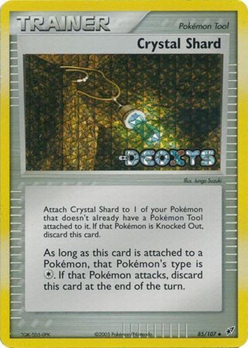 Crystal Shard (85/107) (Stamped) [EX: Deoxys] | Rock City Comics