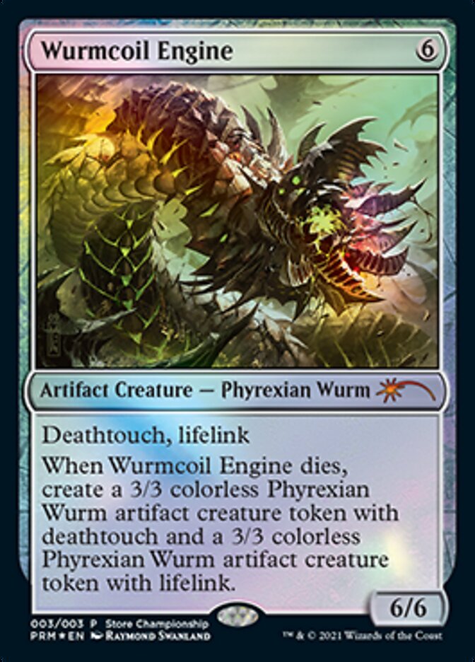 Wurmcoil Engine [Wizards Play Network 2021] | Rock City Comics