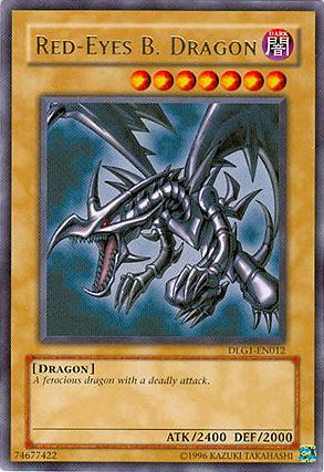 Red-Eyes B. Dragon [DLG1-EN012] Rare | Rock City Comics