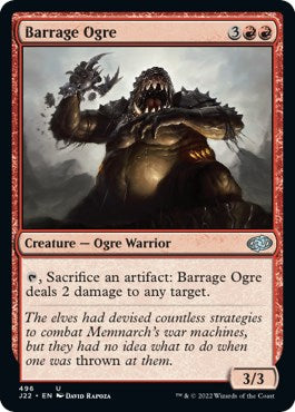 Barrage Ogre [Jumpstart 2022] | Rock City Comics