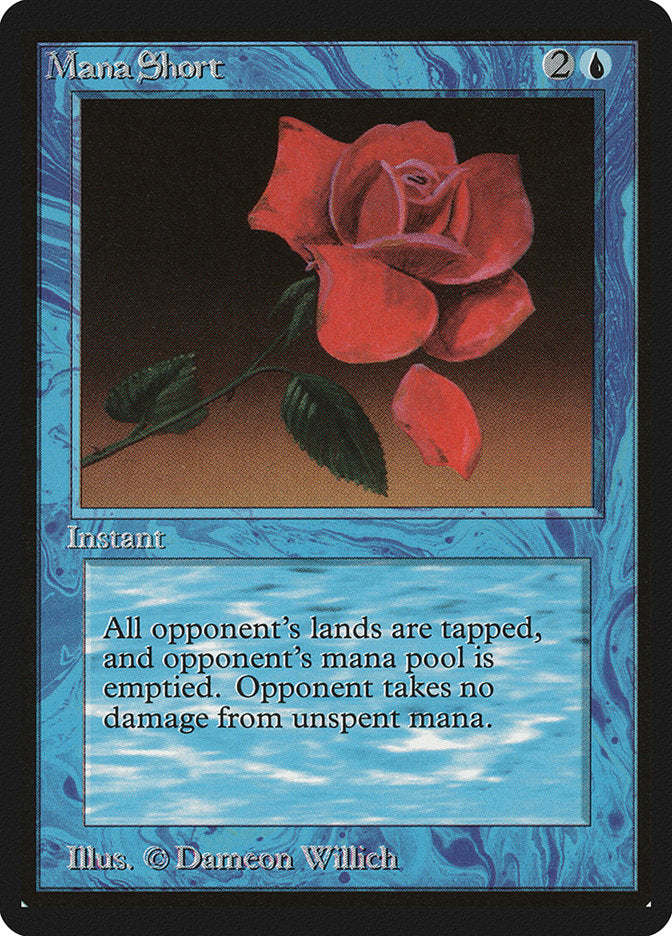 Mana Short [Limited Edition Beta] | Rock City Comics