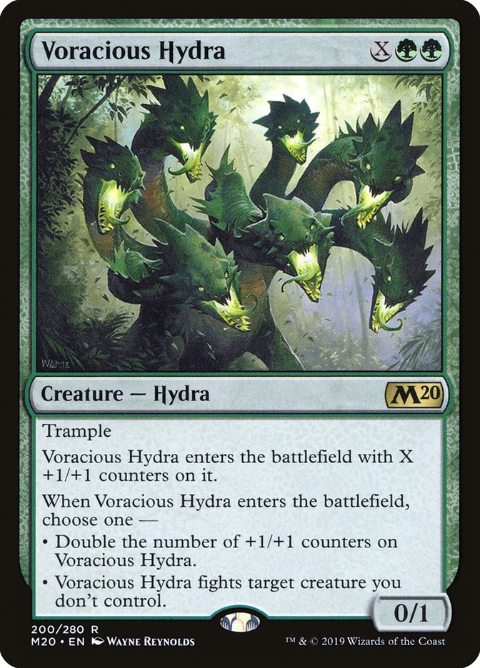 Voracious Hydra [Core Set 2020] | Rock City Comics