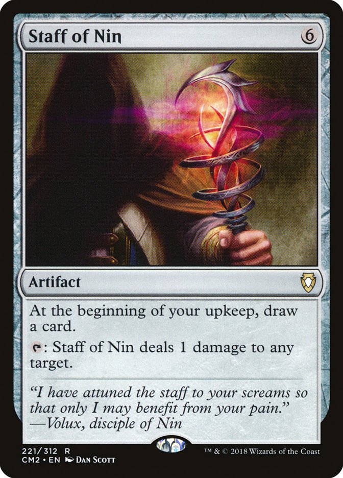 Staff of Nin [Commander Anthology Volume II] | Rock City Comics