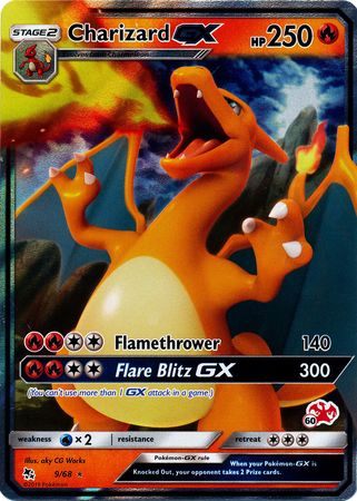 Charizard GX (9/68) [Battle Academy 2020] | Rock City Comics