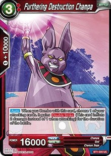 Furthering Destruction Champa [BT1-005] | Rock City Comics