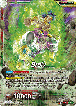 Broly // Broly, Surge of Brutality [P-181] | Rock City Comics