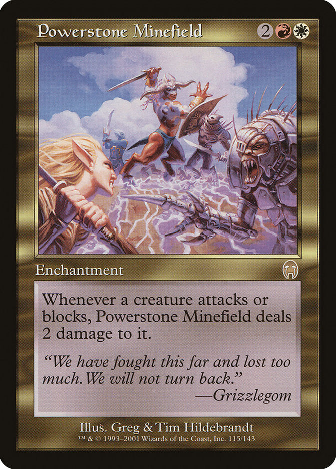 Powerstone Minefield [Apocalypse] | Rock City Comics