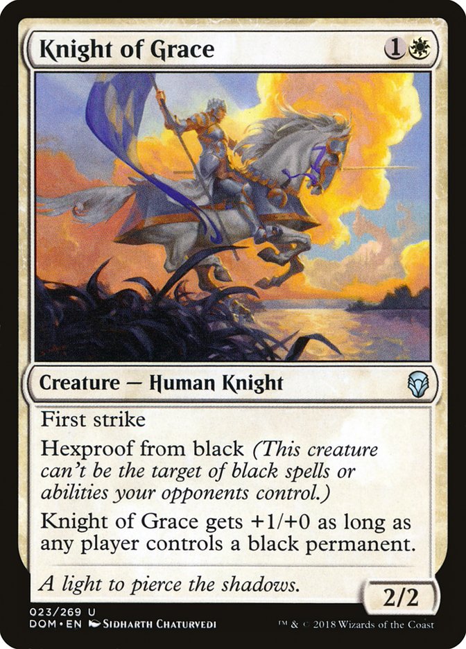 Knight of Grace [Dominaria] | Rock City Comics