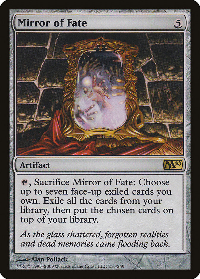 Mirror of Fate [Magic 2010] | Rock City Comics