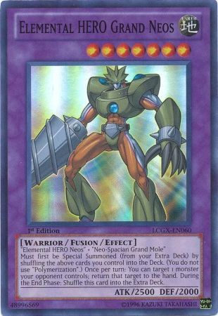 Elemental HERO Grand Neos [LCGX-EN060] Super Rare | Rock City Comics