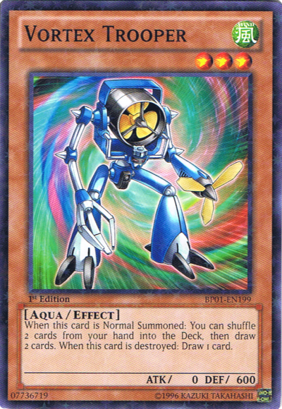 Vortex Trooper [BP01-EN199] Starfoil Rare | Rock City Comics