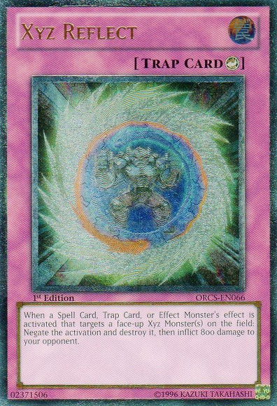 Xyz Reflect [ORCS-EN066] Ultimate Rare | Rock City Comics