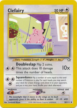 Clefairy (30/111) [Neo Genesis Unlimited] | Rock City Comics