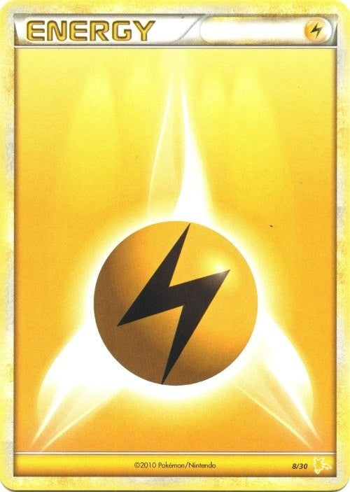 Lightning Energy (8/30) [HeartGold & SoulSilver: Trainer Kit - Raichu] | Rock City Comics