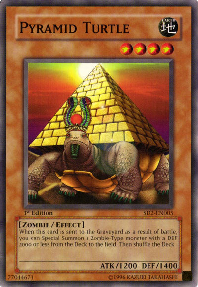 Pyramid Turtle [SD2-EN005] Common | Rock City Comics