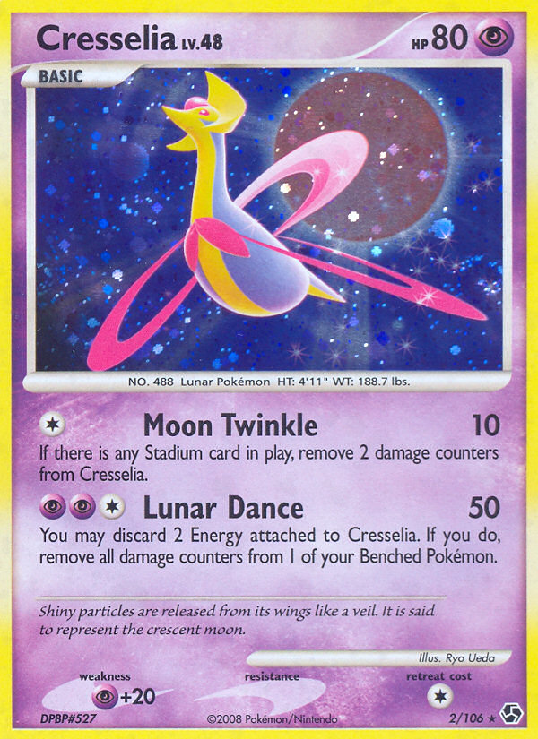 Cresselia (2/106) [Diamond & Pearl: Great Encounters] | Rock City Comics