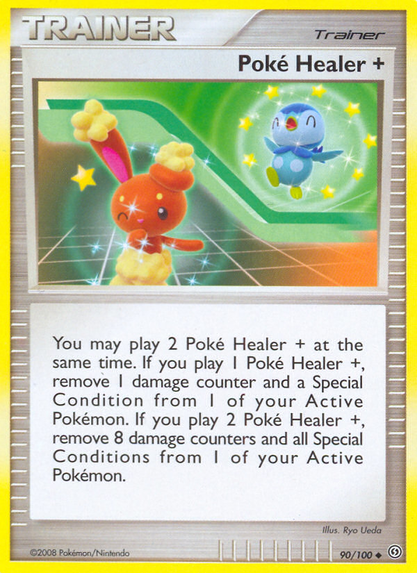 Poke Healer + (90/100) [Diamond & Pearl: Stormfront] | Rock City Comics