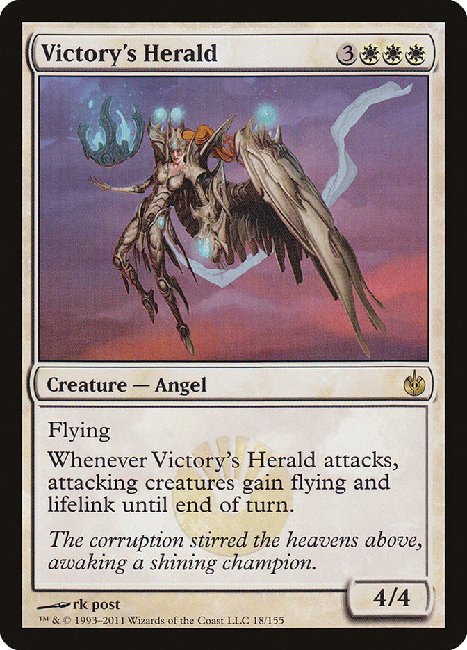 Victory's Herald [Mirrodin Besieged] | Rock City Comics